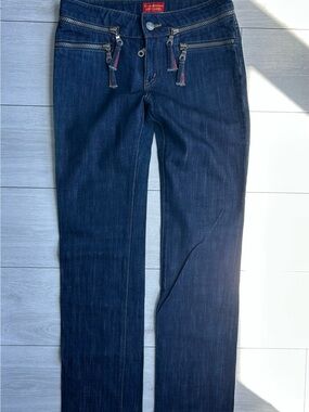 Vivienne Westwood Dark Navy Straight Leg Jeans